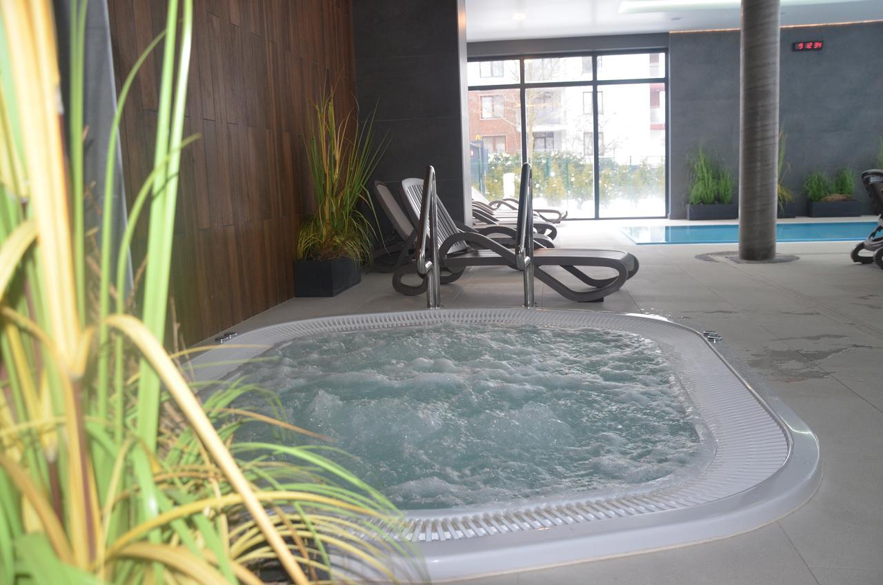 Polanki Park Relax&Spa 科沃布热格 外观 照片