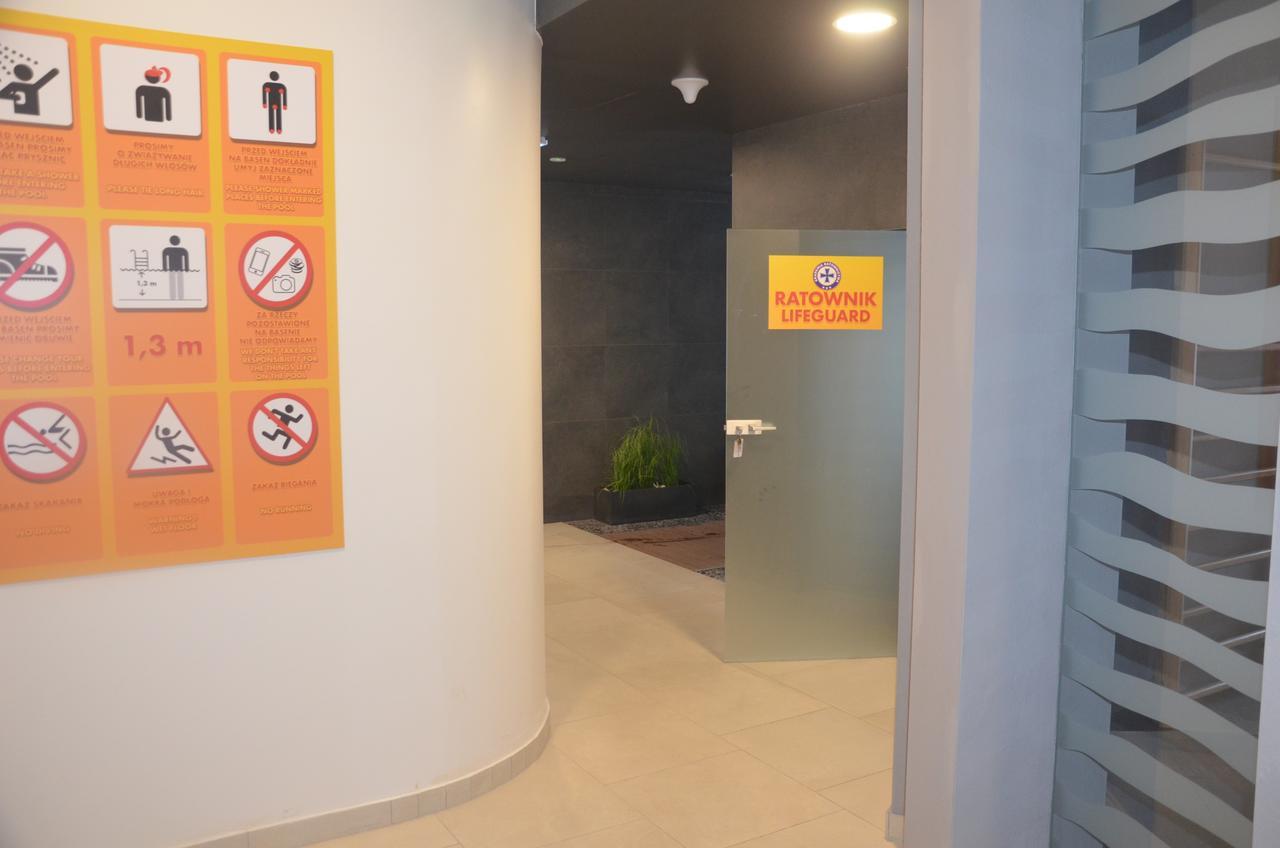 Polanki Park Relax&Spa 科沃布热格 外观 照片