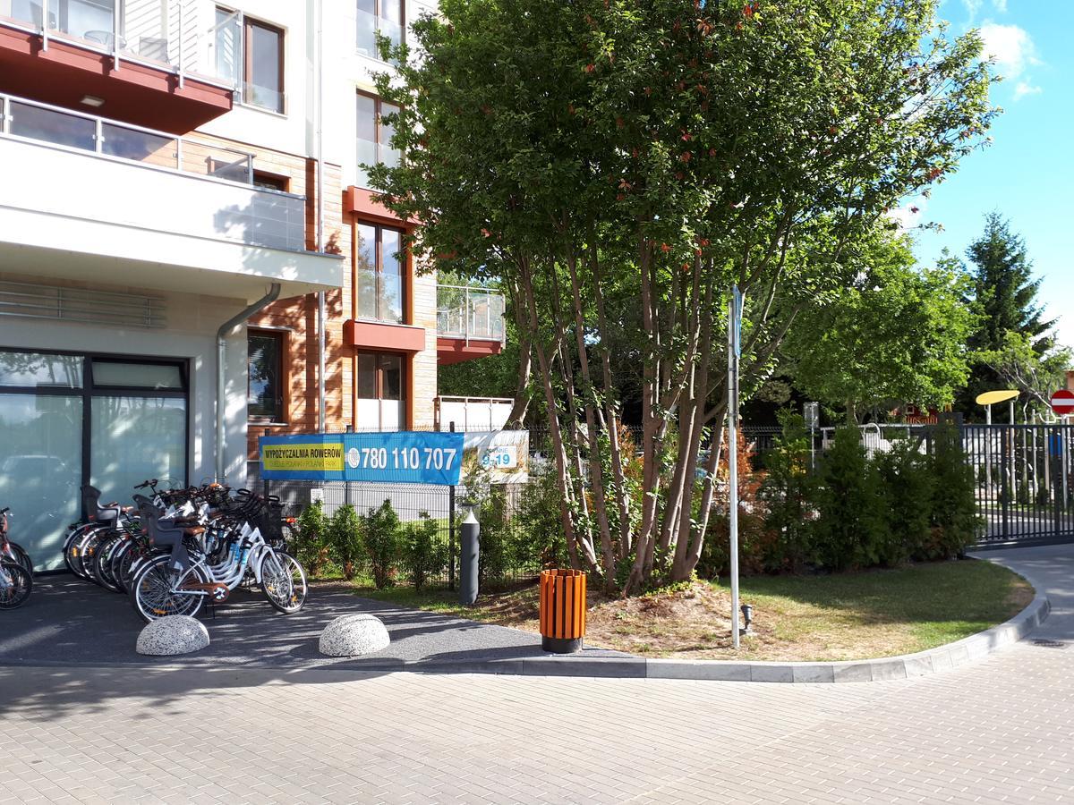 Polanki Park Relax&Spa 科沃布热格 外观 照片