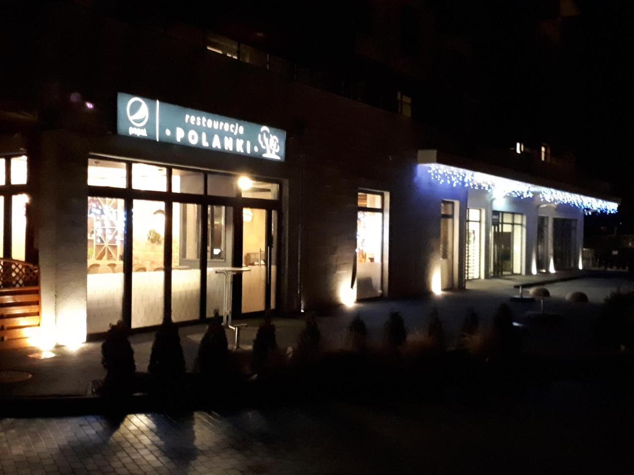 Polanki Park Relax&Spa 科沃布热格 外观 照片